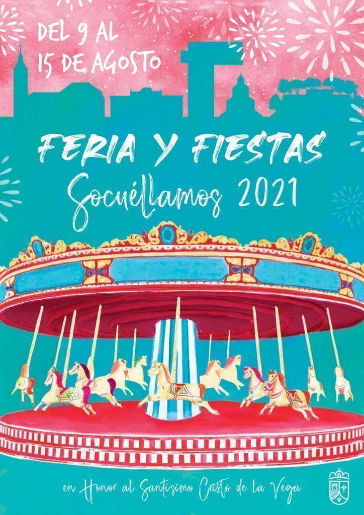 Fiestas patronales en honor al Santísimo Cristo de la Vega  